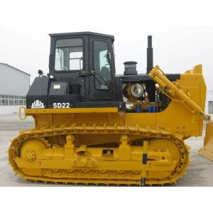 Buy cheap Cummins Engine Crawler Bulldozer , 220 Horse Power Construction Bulldozer product