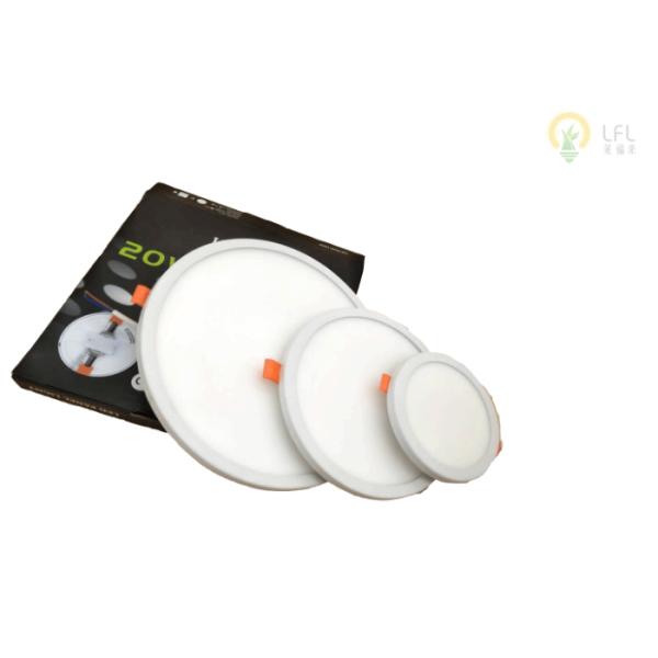 350 High Output Led Surface Panel Light , Flat Led Light D50-100mm Hole Dimension