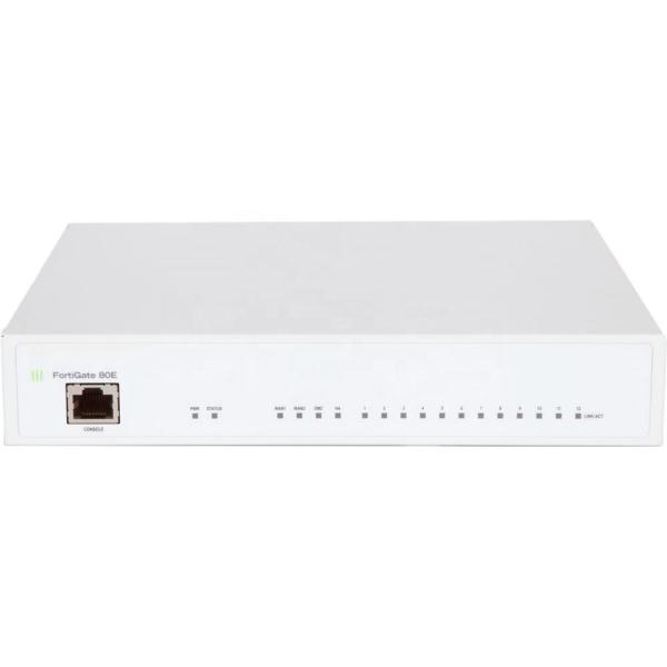 14GE FortiGate 80F Firewall RJ45 Ports FG-80F Security Appliance Firewall