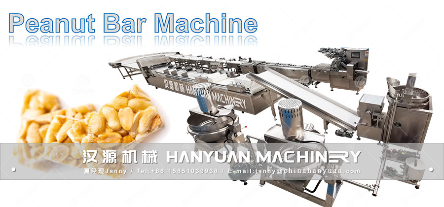 peanut chikki bar production line