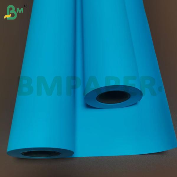 24lb Double Blue CAD Bond Paper Virgin Wood Pulp Engineering Use