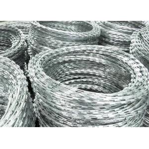 Buy cheap Stainless Steel 316 500mm Circle Diameter Razor Blade Wire product