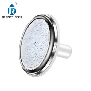Buy cheap IP68 Waterproof LED Pool Light 1.5 Inch 12V RGB Color Changing for Vinyal Pool product