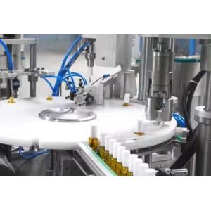 Automatic Nasal Spray Bottle Filling Capping Machine with PLC Control
