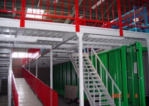 China Warehouse Storage Multi Tier Mezzanie Rack , Load Capacity 300 - 1000kg on sale