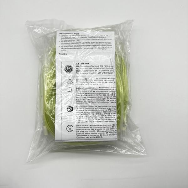 Disposable Ge Spirometry Tube Yellow 3m 884101 Ppsu Material