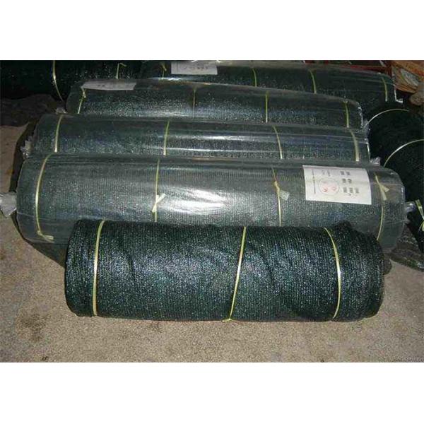 Custom Hdpe Plastic Wire Mesh Green Or Black , Sunshine Shade Net For Agriculture