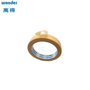 Buy cheap Crepe Paper Material Adhesive Masking Tape 0.145mm  Thickness  For Painting product