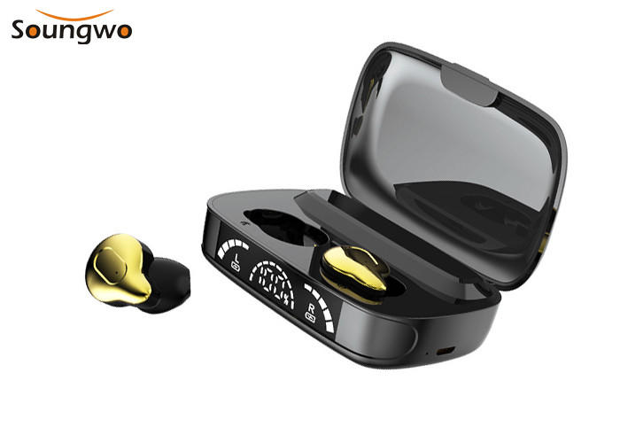 Buy cheap CVC8.0 Active Noise Cancelling Earphones IPX7 Waterproof Bluetooth Earbuds product