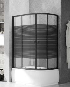 Buy cheap 10mm Tempered Glass Shower Cubicles 1950mm Sliding Shower Enclosure product