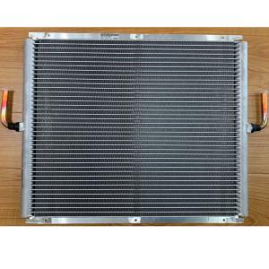 China Square Microchannel Tubular Heat Exchanger Aluminum Fin Material on sale