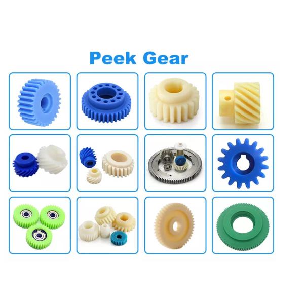Ozone Resistant Engineering Plastic Parts , ABS CNC Machining Turning Parts