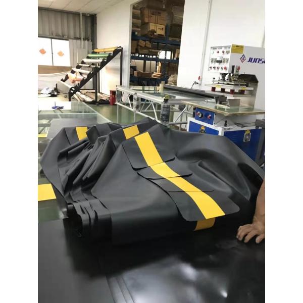 Foam Pad Loading Dock Seals With Foam Thermal Insulation Is Applied Cold-Chain Logistic