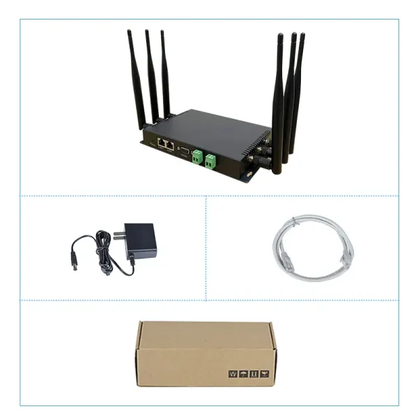 Esim Wireless Router 4G Industrial Router Openwrt Custimzable Project Router