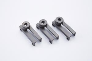 Buy cheap SKD61 Titanium Riveting Machine Parts 3MM Rivet Nozzle Feeder Cover product