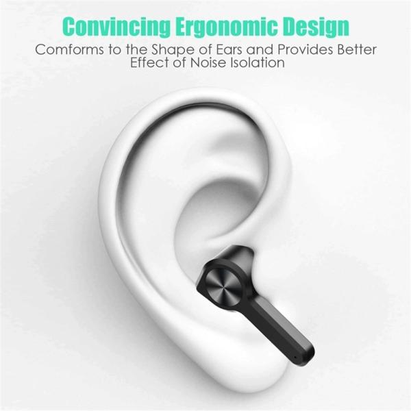 New Bluetooth Bass Noise Cancelling Wireless Bluetooth Earbuds 