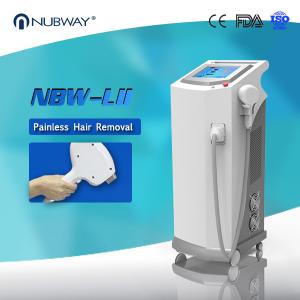Buy cheap 2018 laser beauty equipment 808 diode laser permanent hair removal for clinic product