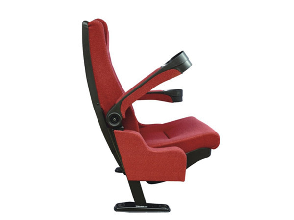 Fire Resistance PP Armrest Movie Theater Seats With Head Pad