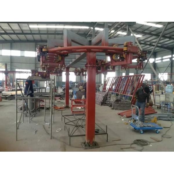 Flying Tiger / Shark Kiddie Train Ride With Beautiful Appearance And Creative Structure