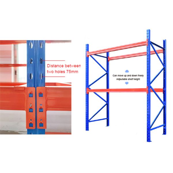 Heavy Duty Pallet Rack Beam Racking