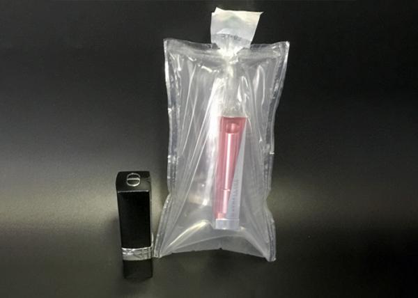 0.05mm 100mm Width Inflatable Air Packaging For Lipsticks