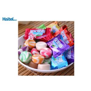 Three Servo High Speed Candy Bagging Machine Temperature Control Device