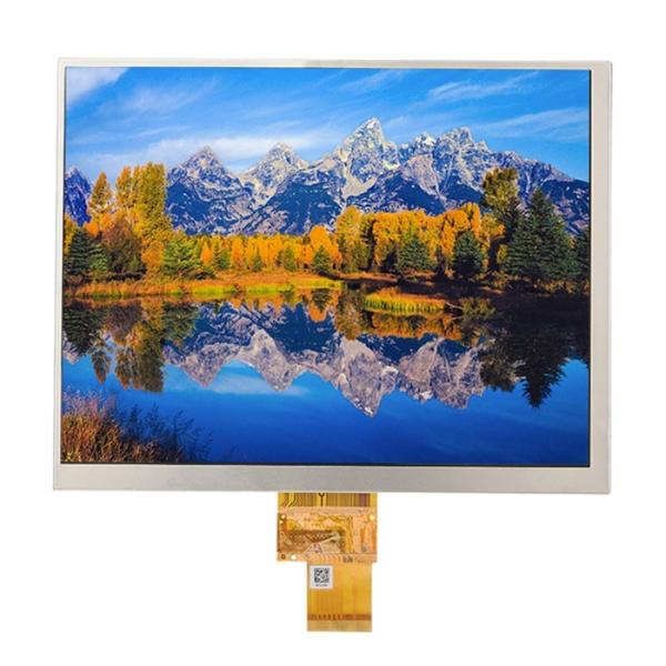High Brightness 8 inch LCD Panel 1024x768 TFT Capacitive Touch Screen