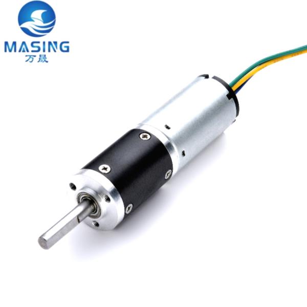 6V 12V DC Brushless Motor High Torque Planetary DC Geared Motor With Gearbox 22MM
