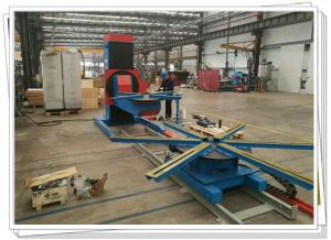 China L Rotary Welding Table For Weld Job Assembling on sale