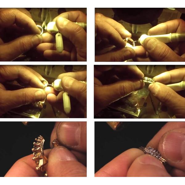 RAYCUS Laser Source 200w Mini Desktop YAG Laser Welding Machine for Gold Silver Glass Metal Jewelry at Good