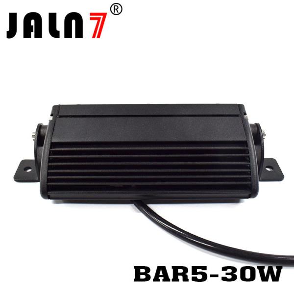 LED Light Bar JALN7 7.5Inch 30W CREE Original Spot Flood LED Driving Lamp Super Bright Off Road Lights LED Work Light