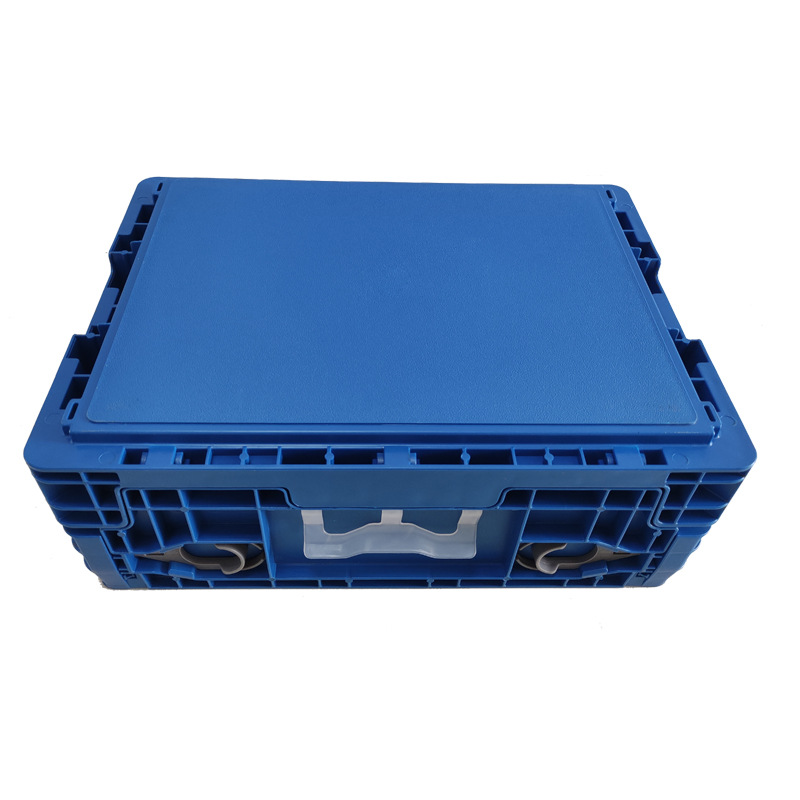VDA KLT-F4147 Plastic Boxes Thicken Box KLT 4147 Logistics Boxes Plastic Turnover Boxes