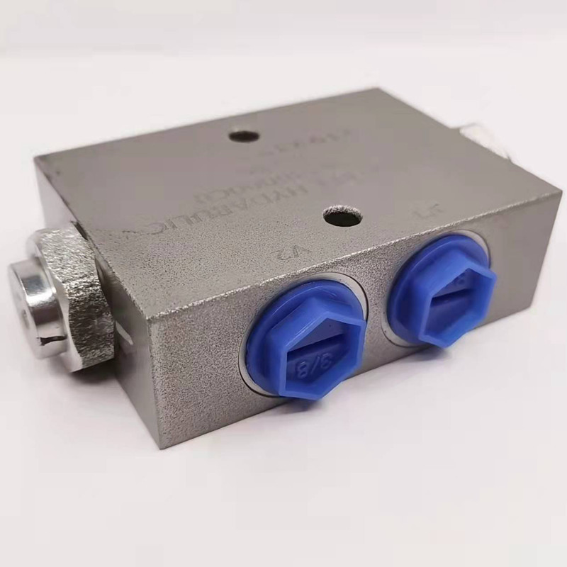 Buy cheap ODM Hydraulic Double Lock Valve Steel Pilot Operated Check Valve product