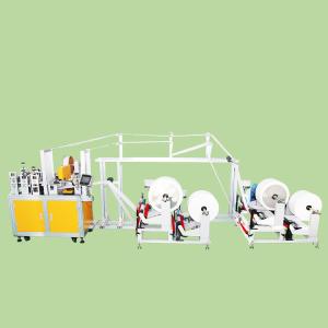 Buy cheap 220V 50HZ Ear Band Folding Pollution Mask Making Machine product