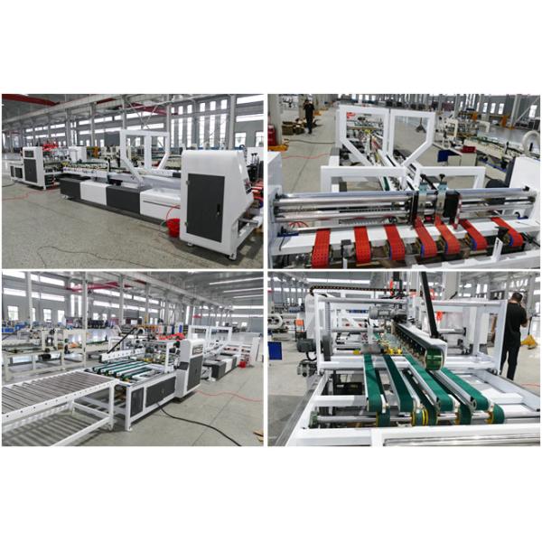 High Speed Fully Automatic Corrugated Box Stitching Machine For Paper Board