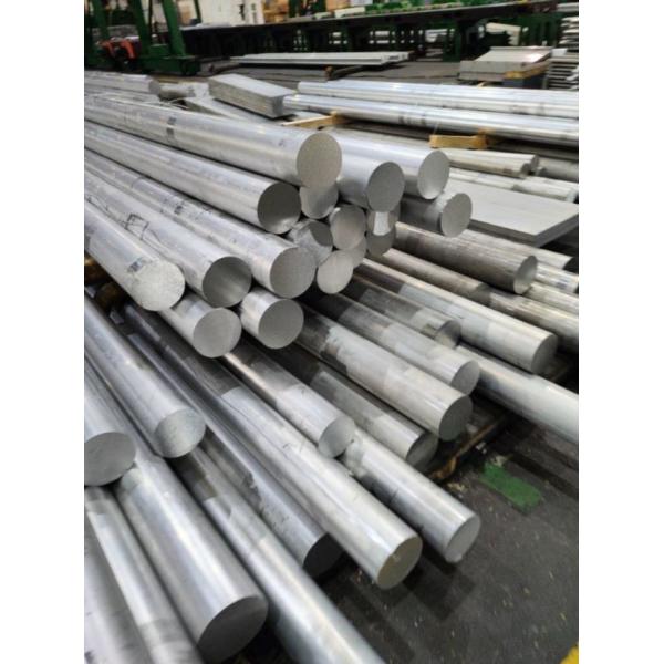 T6 7075 Aluminum Alloy Solid Round Bar Diameter 4 Inches for Gears