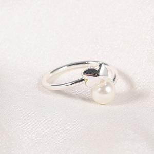 Buy cheap OEM / ODM 316L Stainless Steel Jewelry Rings , Charming Ladies Wedding Rings  product