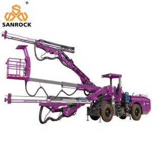Tunnel Excavation Rock Drilling Rig Mining Equipment Jumbo Underground Drilling