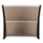 Safe PC Door Canopy , Gazebo Polycarbonate Canopy Environment Friendly