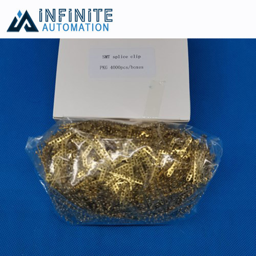 Durable SMT Splice Clip Single Brass Shims Improve Machine Output
