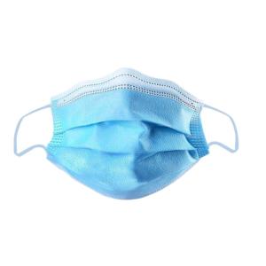 Breathable Earloop Procedure Masks Moisture Proof Smooth Inner Lining