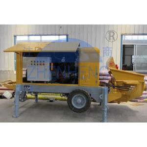 China Buildings Diesel Concrete Pump Equipment 15m3 / H Output 2050kg Weight on sale