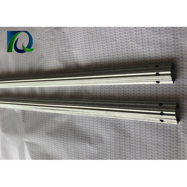 Steel Vineyard Grape Pole Metal Materials With 2.2M Height 2.0MM Thickness