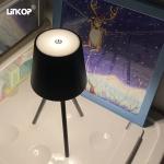 Three Legged Desktop Led Table Lamp 3000k/4500k/6000k Rechargeable