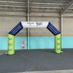 factory wholesale price customized color outdoor activities events inflatable