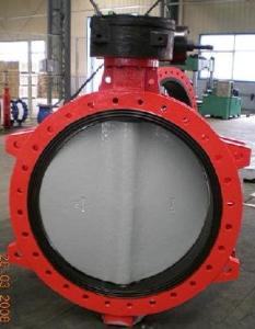 Buy cheap Double Flange DN40 - 1000 Stainless Steel Butterfly Valves For Fresh Water, Sea Water, Air product