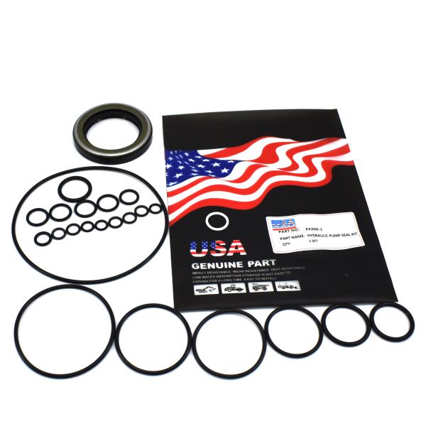 HITACHI EX200-1 HPV116 Hydraulic Pump Seal Kit Excavator Main Gear Pump Seal Kit