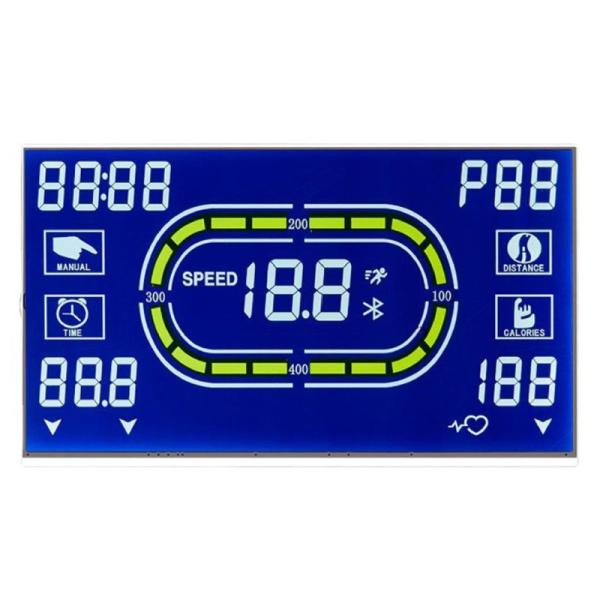 Custom TN LCD Panel, Meter LCD With Voltage, Current, Temperature, Power Characters/Segments