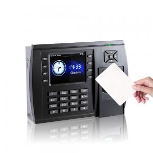 China Biometric Fingerprint Time Attendance Systems With Battery Backup on sale