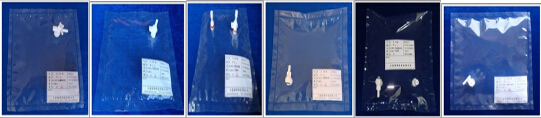 Kynar PVDF Gas Sampling Bag